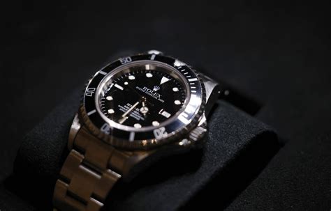 trouvé rolex